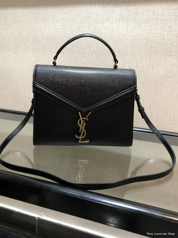 Tony Luxuries TOP HANDLE BAG CASSANDRA MEDIUM YSL 0825